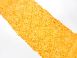 正絹　絞り　帯揚げ